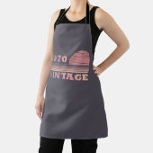 Geboren in 1970 verjaardagscadeau schort (Insitu)