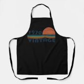 Geboren in 1970  verjaardagscadeau schort (Voorkant)