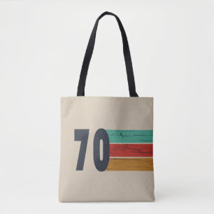 Geboren in 1970  verjaardagscadeau tote bag