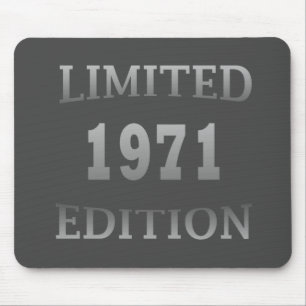 Geboren in 1971 53e verjaardag muismat