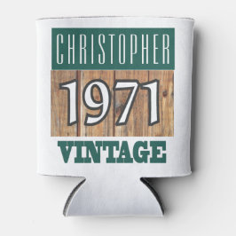 Geboren in 1971 blikjeskoeler