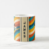 Geboren in 1971 Gepersonaliseerde mok - jaren 70 G (Center)