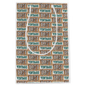 Geboren in 1971 middelgrote cadeautas (Voorkant)