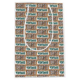 Geboren in 1971 middelgrote cadeautas