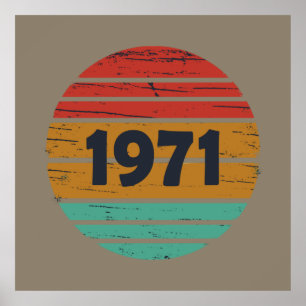 Geboren in 1971 op  leeftijd poster