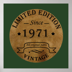 Geboren in 1971 op  leeftijd poster