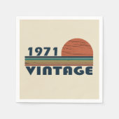 Geboren in 1971 op  leeftijd servet (Voorkant)