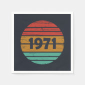 Geboren in 1971 op  leeftijd servet (Voorkant)