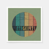 Geboren in 1971 op  leeftijd servet (Voorkant)