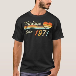 Geboren in 1971 Verjaardag Dames T-shirt