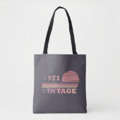 Geboren in 1971  verjaardagscadeau tote bag (Voorkant)