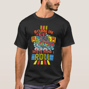 Geboren in 1971, zo loop ik 50e verjaardag van Rol T-shirt