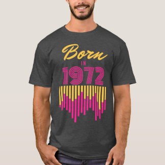 Geboren in 19721 t-shirt