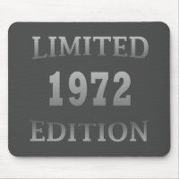 Geboren in 1972 elegante moderne verjaardagscadeau