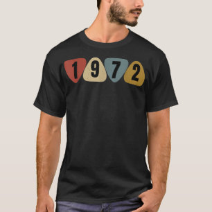 Geboren in 1972 Guitarist Guitar Pick Music Birthd T-shirt