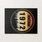 Geboren in 1972 legpuzzel (Horizontaal)