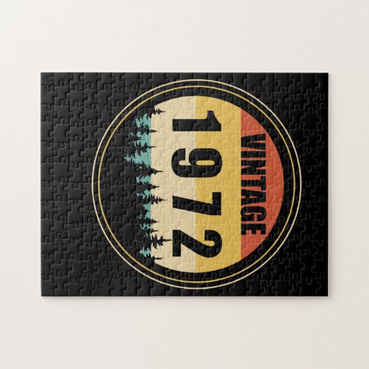 Geboren in 1972 legpuzzel (Horizontaal)