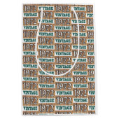 Geboren in 1972 middelgrote cadeautas (Voorkant)