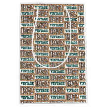 Geboren in 1972 middelgrote cadeautas