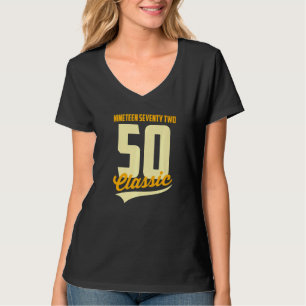 Geboren in 1972, negenenzeventig twee klassieke 50 t-shirt