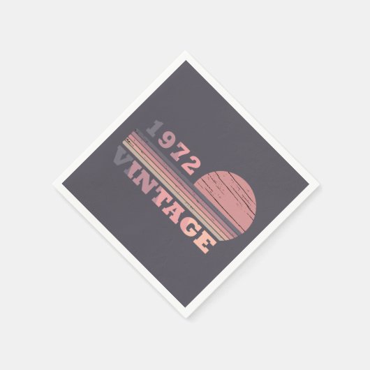 Geboren in 1972 op  verjaardag servet (Hoek)