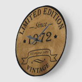 geboren in 1972 verjaardag grote klok (Hoek)