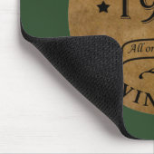 geboren in 1972  verjaardag muismat (Hoek)