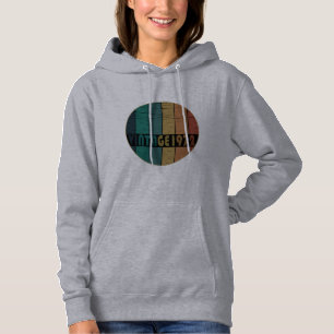 Geboren in 1972  verjaardagscadeau hoodie
