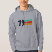 Geboren in 1972  verjaardagscadeau hoodie (Voorkant)