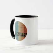 Geboren in 1972  verjaardagscadeau mok (Voorkant links)