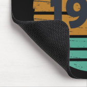 Geboren in 1972  verjaardagscadeau muismat (Hoek)