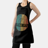 Geboren in 1972  verjaardagscadeau schort (Insitu)