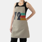 Geboren in 1972 verjaardagscadeau schort (Insitu)