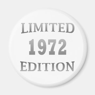 geboren in 1972 verjaardagsverjaardag magneet