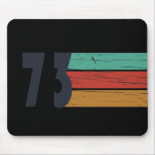 geboren in 1973 50e verjaardag muismat (Voorkant)