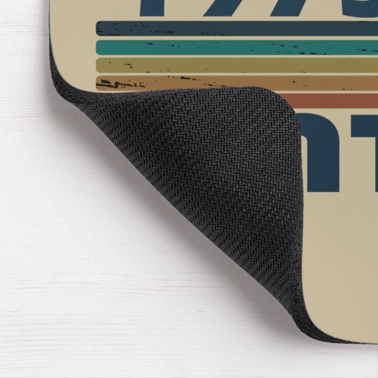 geboren in 1973  50e verjaardag muismat (Hoek)