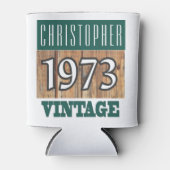 Geboren in 1973 blikjeskoeler (Voorkant)