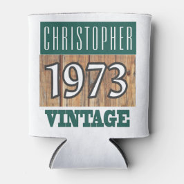 Geboren in 1973 blikjeskoeler