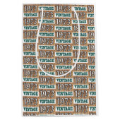 Geboren in 1973 middelgrote cadeautas (Voorkant)