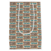 Geboren in 1973 middelgrote cadeautas (Achterkant)