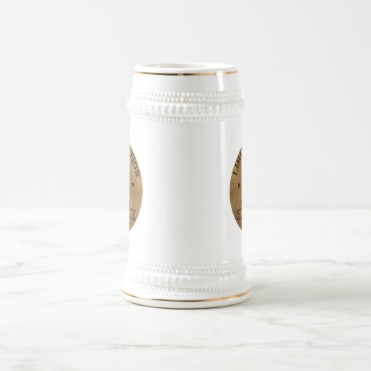 Geboren in 1973 op  verjaardag bierpul (Center)