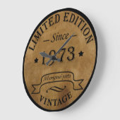 Geboren in 1973 op  verjaardag grote klok (Hoek)