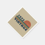 Geboren in 1973 op  verjaardag servet (Hoek)