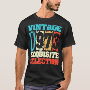 Geboren in 1973, op zaterdag 1973. t-shirt