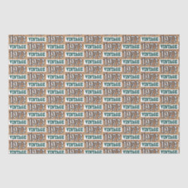 Geboren in 1973 tissuepapier