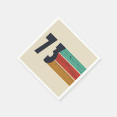 geboren in 1973  verjaardag servet (Hoek)