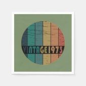 geboren in 1973  verjaardag servet (Voorkant)