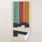 Geboren in 1973 verjaardagscadeau badhanddoek (Badhanddoek)