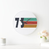 Geboren in 1973  verjaardagscadeau grote klok (Huis)