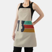 Geboren in 1973  verjaardagscadeau schort (Insitu)